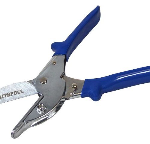 Faithfull - Multi-function Gasket and Pipe Mitre Shears Kit