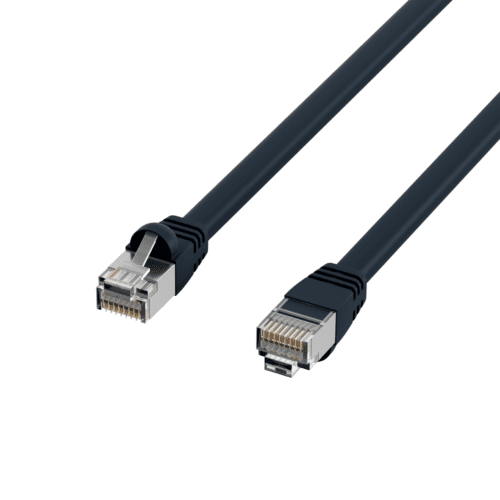 1M Cat6 RJ45 Ethernet Network Cable (Black)