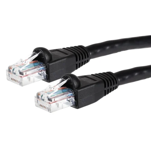 4M CAT6 RJ45 UTP Ethernet Network Cable (Black)