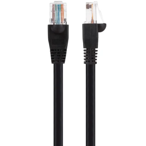 4M CAT6 RJ45 UTP Ethernet Network Cable (Black)