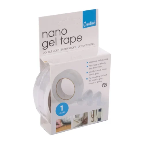 Nano Gel Tape - Double Sided