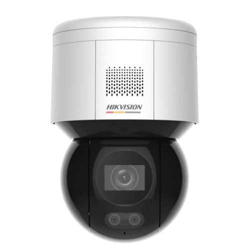 Hikvision - 3-inch 4 MP ColorVu Network Speed Dome