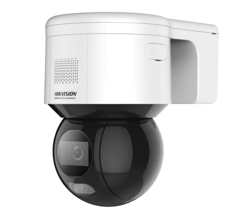 Hikvision - 3-inch 4 MP ColorVu Network Speed Dome