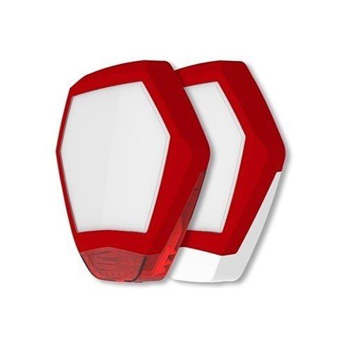 Texecom - Odyssey X3 Series Cover (White & Red)