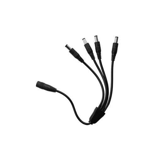 4 Way DC Power Splitter Cable Cord