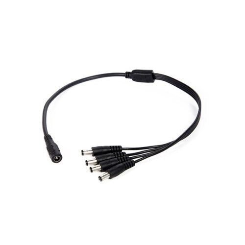 4 Way DC Power Splitter Cable Cord