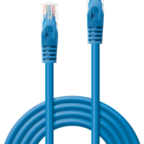 5M CAT6 RJ45 Ethernet Network Cable (Blue)