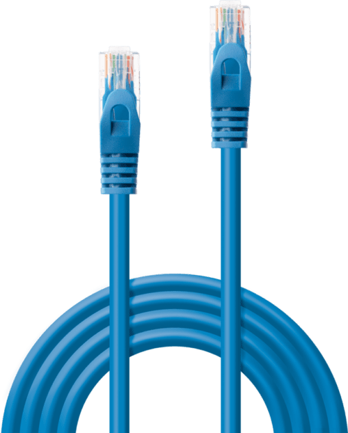 5M CAT6 RJ45 Ethernet Network Cable (Blue)