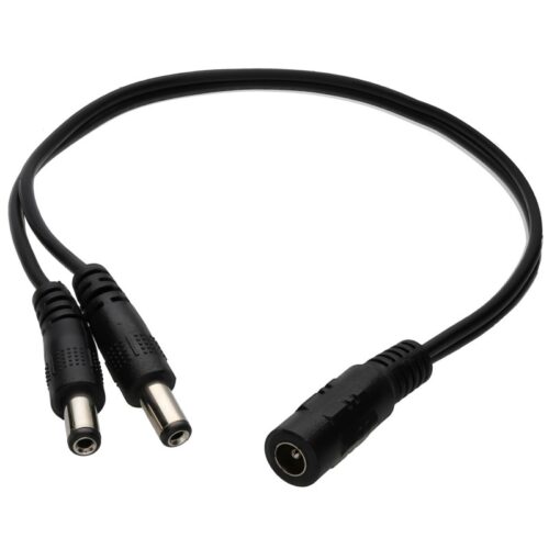 2 Way DC Power Splitter Adapter