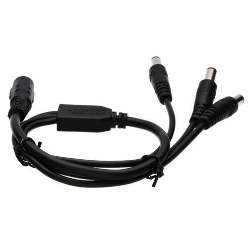 3 Way DC Power Splitter Adapter