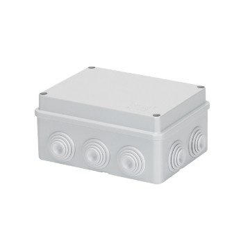 Junction Box w/ Plain Screwed Lid