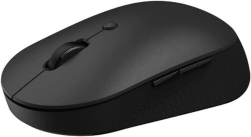 Portable Wireless Mouse - Dual Mode (Black)
