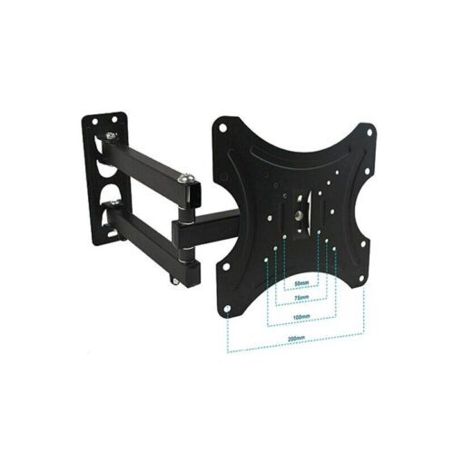 Tilt/ Swivel TV Bracket Wall Mount (10"-42")