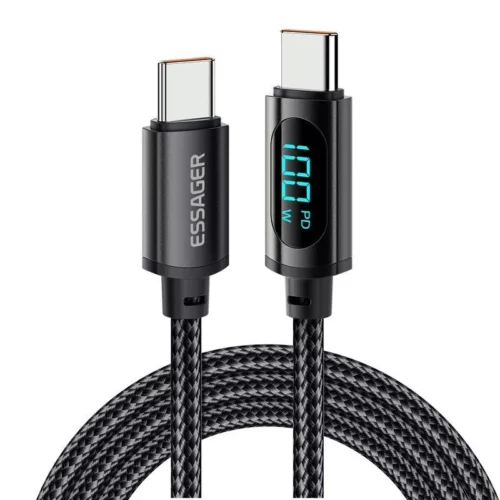 Essager Magnetic USB C to USB C Cable 100W