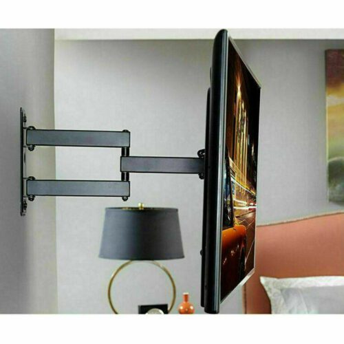 Single TV/ Monitor Bracket Swivel (14-27 Inches/ Max Vesa: 100mm x 100mm)