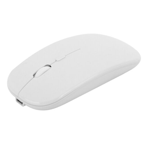Portable Wireless Mouse - Dual Mode (White)