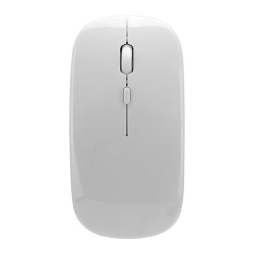 Portable Wireless Mouse - Dual Mode (White)