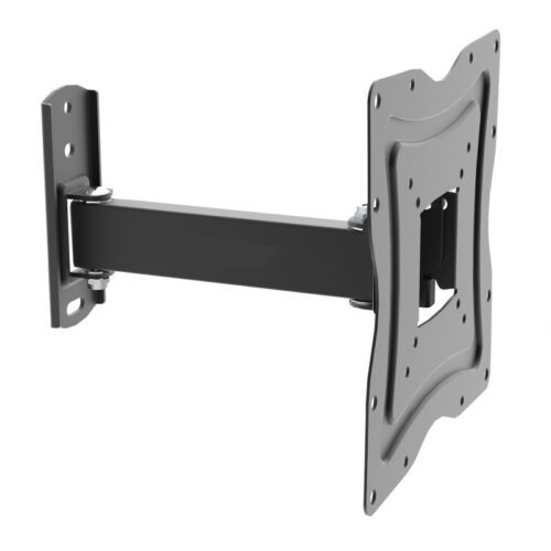 Single Tilt & Swivel TV/ Monitor Wall Mount (14 - 37 inches/ Max Vesa: 200mm x 200mm)