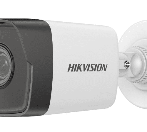 Hikvision - 5 MP Fixed Bullet Network Camera (Built-in Mic)