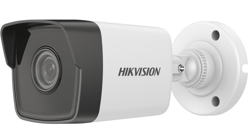 Hikvision - 5 MP Fixed Bullet Network Camera (Built-in Mic)