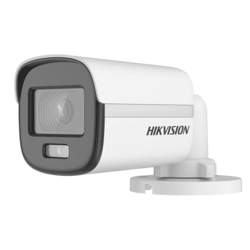 Hikvision - 2 MP ColorVu Fixed Mini Bullet Camera