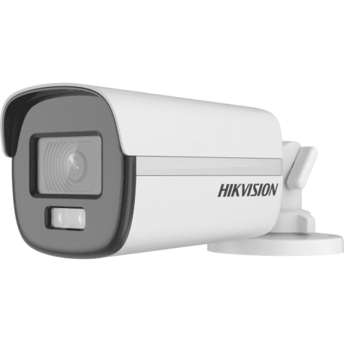 Hikvision - 2 MP ColorVu Fixed Bullet Camera