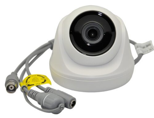 Unbranded - Dome Camera 2.4 MP 3.6 MM Full HD (Black/ Night Vision/ Sony Chipset)