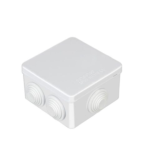 Unbranded - IP55 Junction Box (85x85x50/ Grey)