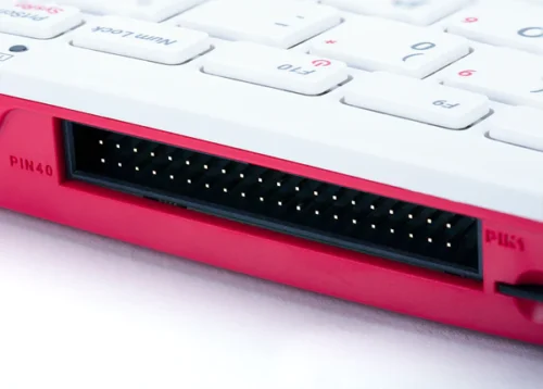 Raspberry Pi - 400 Desktop Computer Kit (UK layout)