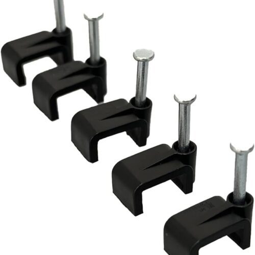 Tower 10mm Twin and Earth Flat Cable Clip