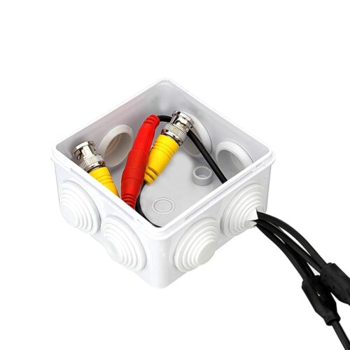 Unbranded - IP55 Junction Box (85x85x50/ Grey)
