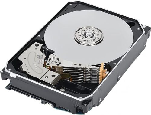 Toshiba - N300 PRO 18TB NAS 3.5-Inch Internal Hard Drive