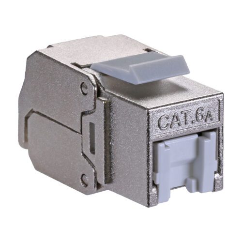 Cat6a Shielded Pack of 24 Keystone Jack PoE