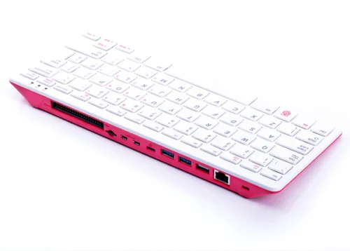 Raspberry Pi - 400 Desktop Computer Kit (UK layout)