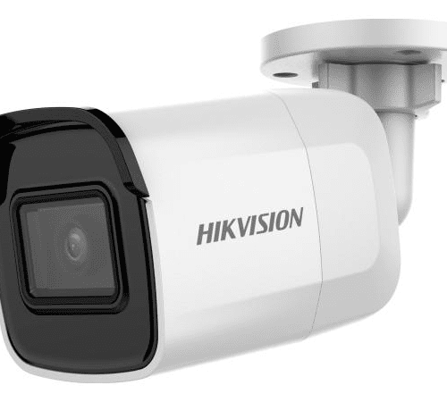 Hikvision - 4K Powered-by-DarkFighter Fixed Mini Bullet Network Camera