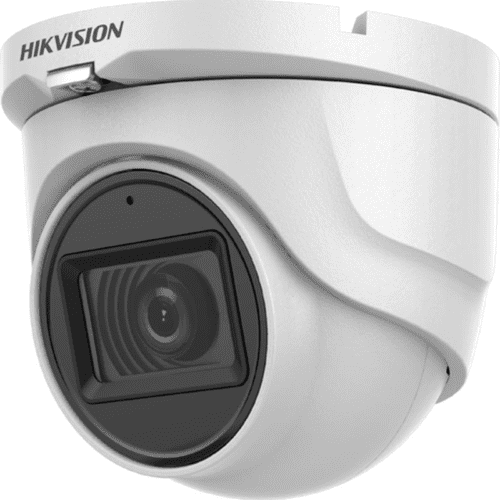 Hikvision - 5 MP Audio Fixed Turret Camera