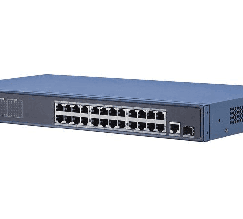 Hikvision - 24 Port Gigabit Unmanaged POE Switch