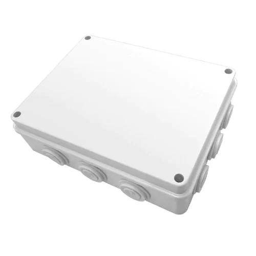 Unbranded - IP55 Junction Box (461x320x110a/ Grey)