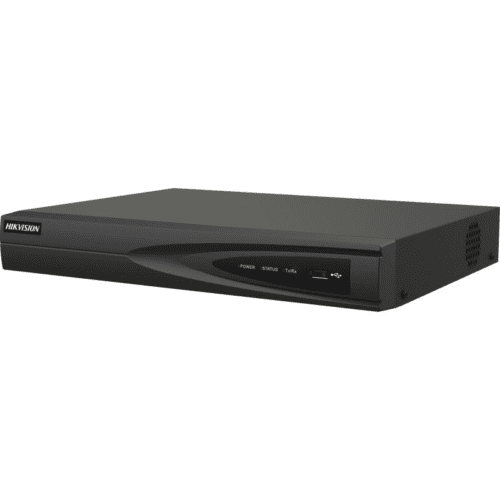 Hikvision - 4-ch 1U 4 PoE 4K NVR