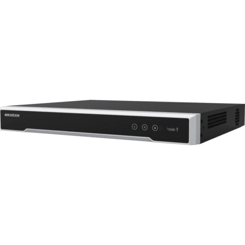 Hikvision - 8-ch 1U 8 PoE 8K NVR