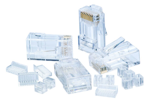 CAT6 RJ-45 8P8C Modular Plug