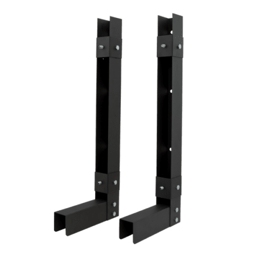 Wall Mount Bracket for DVR Lock Box (Black)