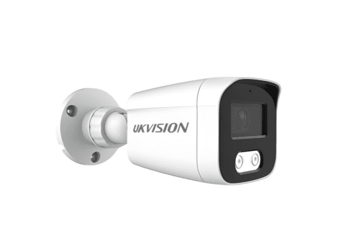 UKVision - 8MP 4K POE Bullet Camera (ColorVu/ Built-in Mic/ Hikvision Compatible)