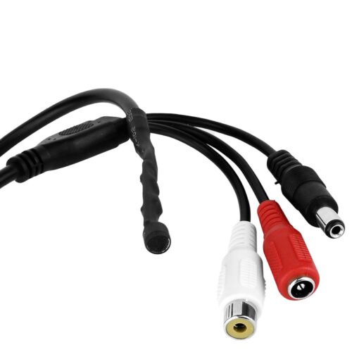 CCTV Microphone With Noise Reduction - MIC-ENDLINE-PRO