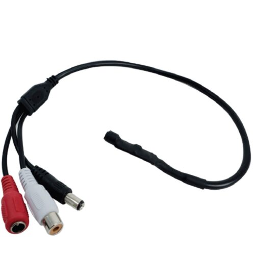 CCTV Microphone With Noise Reduction - MIC-ENDLINE-PRO