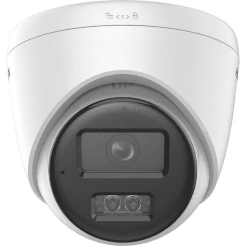 Hikvision - 8 MP Smart Hybrid Light Fixed Turret Network Camera