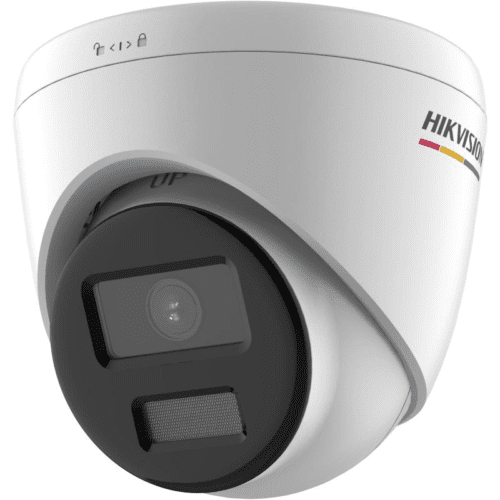 Hikvision - 4 MP ColorVu Fixed Turret Network Camera