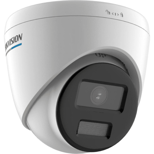 Hikvision - 4 MP ColorVu Fixed Turret Network Camera