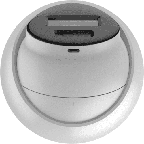 Hikvision - 2 MP ColorVu Fixed Turret Network Camera