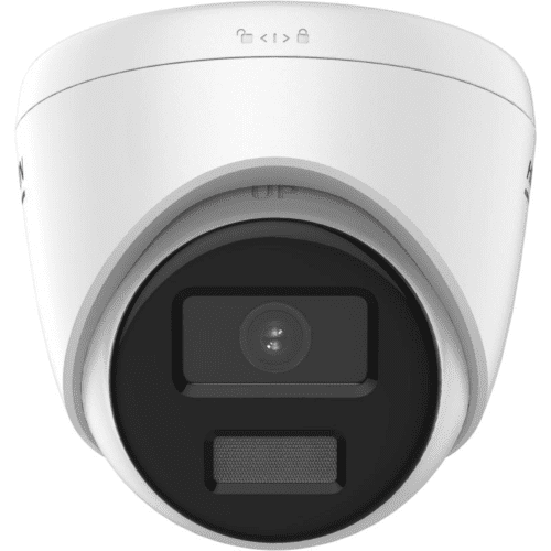 Hikvision - 4 MP ColorVu Fixed Turret Network Camera